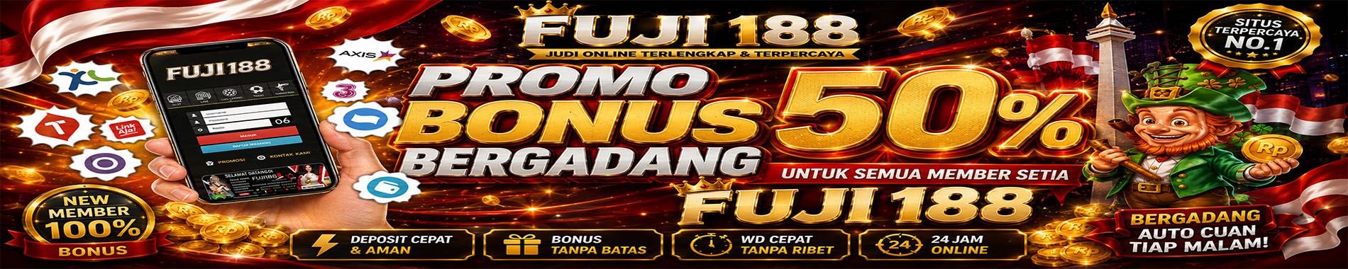 Promo Bonus Bergadang 17 Agustus